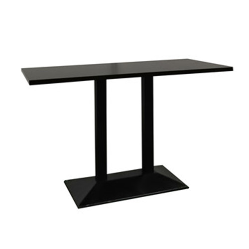 MT-021B 黑色长条餐桌